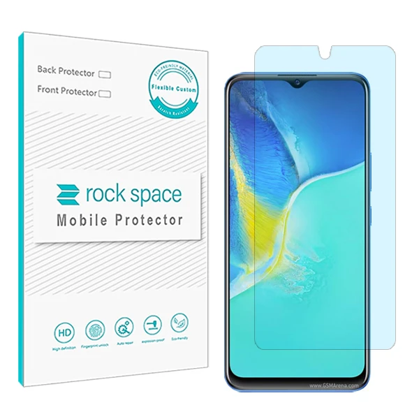 محافظ صفحه نمایش آنتی بلو راک اسپیس کد BLU مناسب برای گوشی موبایل ویوو Y01