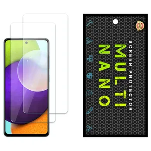 Multi Nano X-S2N Screen Protector For Samsung Galaxy A52 Pack of 2