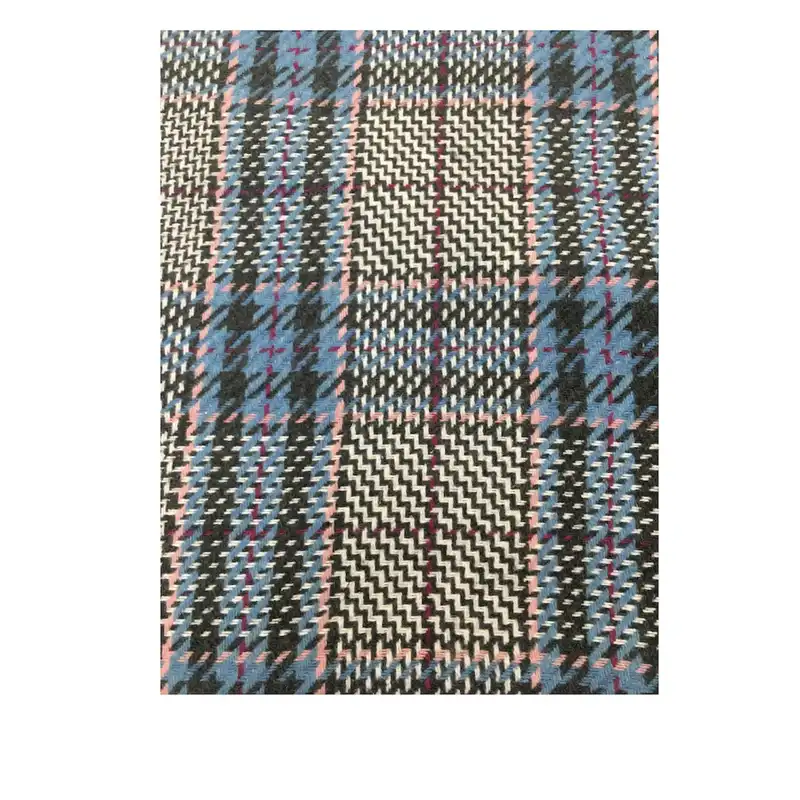 پارچه مانتو مدل چهار خانه کد 2