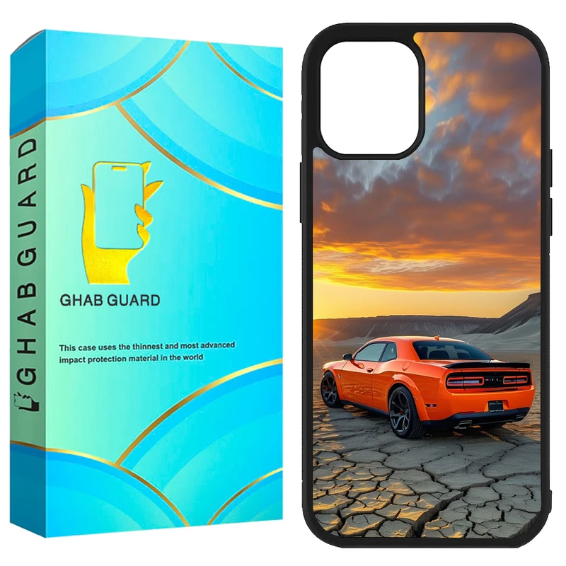  کاور قاب گارد طرح ماشین مدل GCHP11P مناسب برای گوشی موبایل اپل iPhone 11 Pro