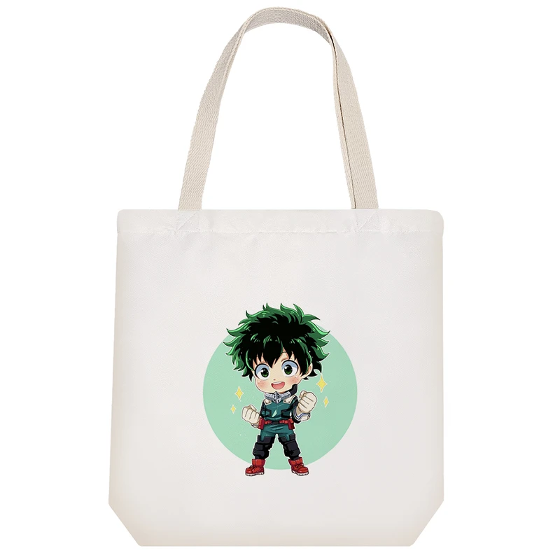 ساک خرید خندالو طرح ایزوکو میدوریا انیمه آکادمی قهرمان من کد 934