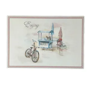 زیربشقابی مادام کوکو مدل Alain بسته 4 عددی