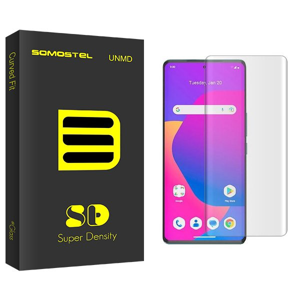 محافظ صفحه نمایش سوماستل مدل SD UV مناسب برای گوشی موبایل داریا Bond 5G