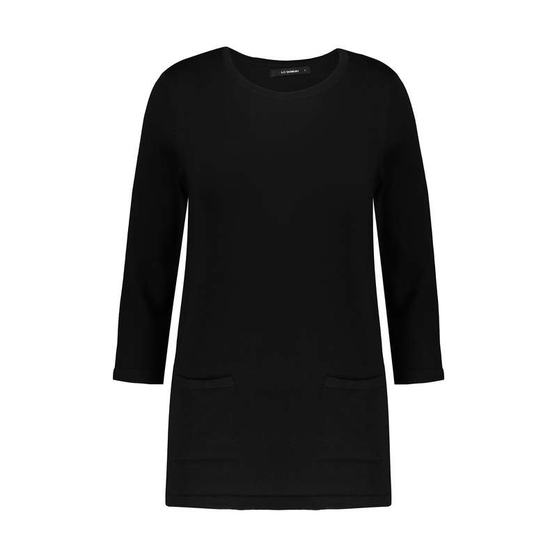 تونیک زنانه ال سی وایکیکی مدل 1WSW08Z8-Black