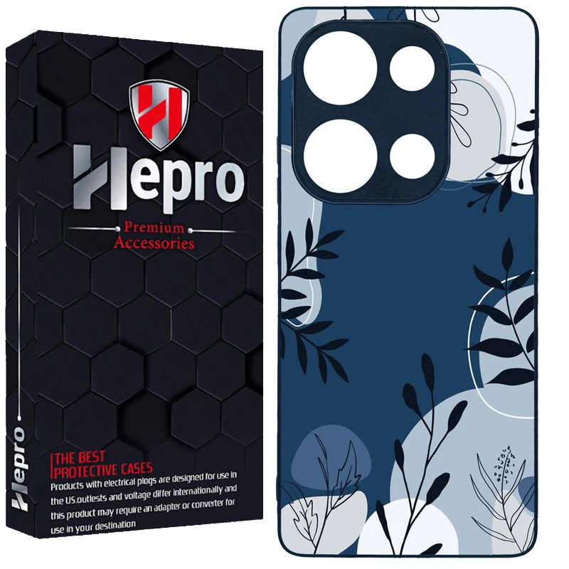 کاور هپرو طرح فانتزی مدل TPU مناسب برای گوشی موبایل شیائومی Poco M6 Pro 4G