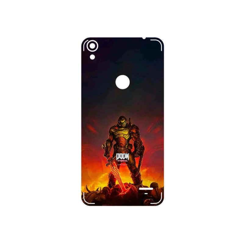 برچسب پوششی ماهوت مدل DOOM Game Series مناسب برای گوشی موبایل تکنو WX4 Pro