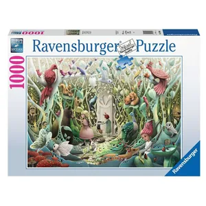 پازل 1000 تکه راونزبرگر مدل باغ سحرآمیز