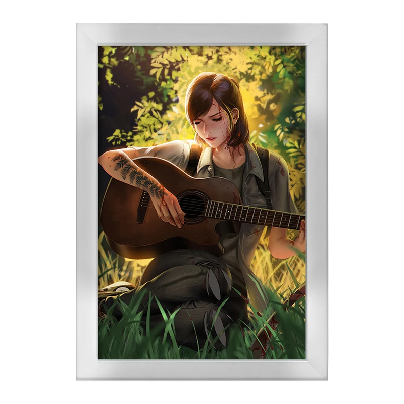 تابلو خندالو طرح بازی آخرین بازمانده از ما (The Last Of Us) کد 31708