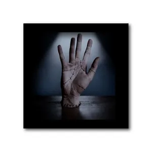 تابلو مدل ونزدی آدامز طرح wednesday and the hand