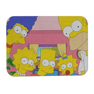 پازل 35 تکه مدل سیمپسون ها کد PA 0143