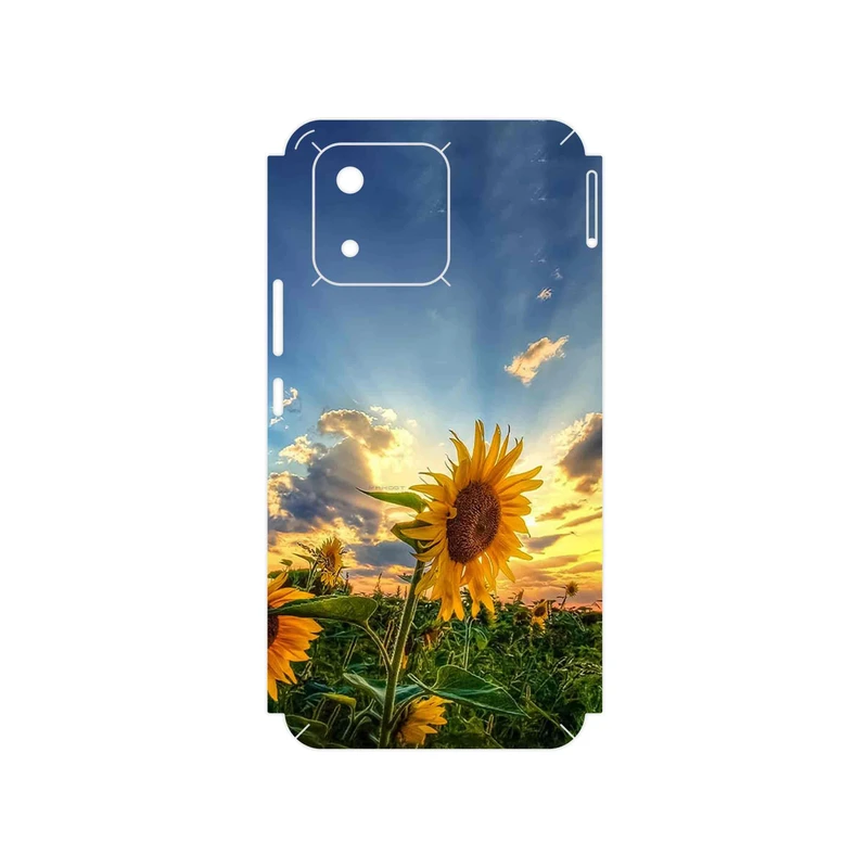 برچسب پوششی ماهوت مدل Summer Season مناسب برای گوشی موبایل آنر X5