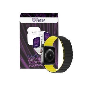 بند فوندا مدل Mava مناسب برای اپل واچ 41 میلیمتری