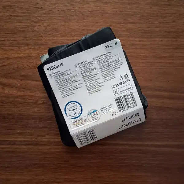 مایو مردانه لیورجی مدل اسلیپ SH- IAN 334314