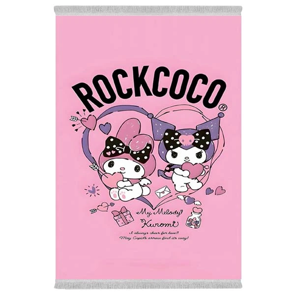 فرش پارچه‌ای دفه مدل فرشینه هازان مخمل طرح فانتزی کد 3476