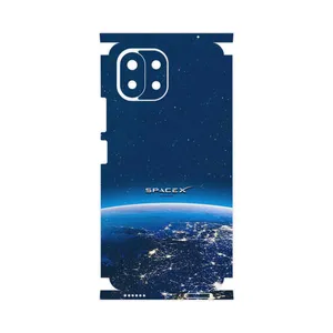 MAHOOT Space X-FullSkin Cover Sticker for Xiaomi MI 11 LITE