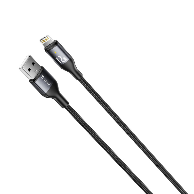 کابل تبدیل USB به لایتنینگ تراسمی مدل CA12-01 طول 1 متر