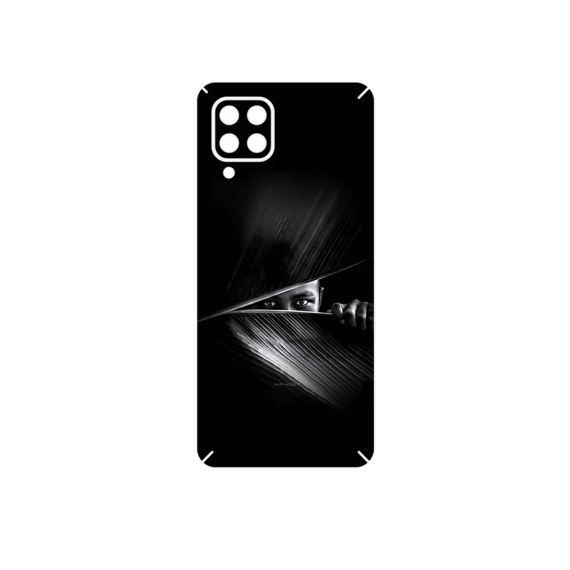 برچسب پوششی ماهوت مدل Black Portrait مناسب برای گوشی موبایل سامسونگ Galaxy M32