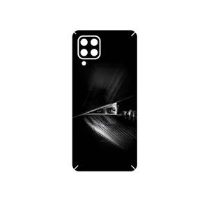 MAHOOT Black Portrait Cover Sticker for Samsung Galaxy M32