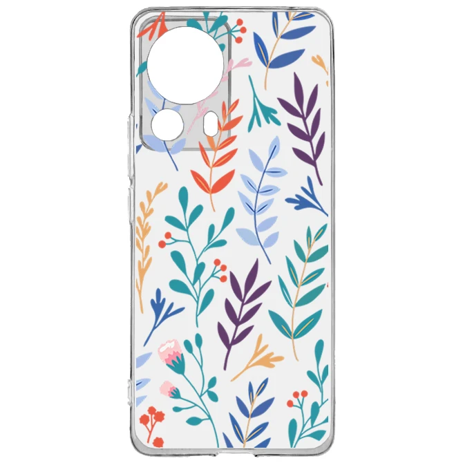 کاور طرح  Tiny Leaves مناسب برای گوشی موبایل شیائومی Mi  13 Lite 