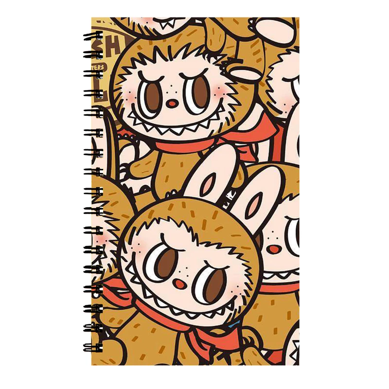 دفتر نت موسیقی 40 برگ طرح لوبوبو کد 012