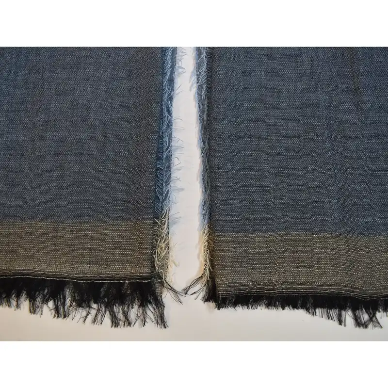 شال زنانه مدل کنفی دور ریش 05