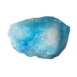 سنگ نمک دکوری مدل کریستالی طرح اقیانوس کد BA59