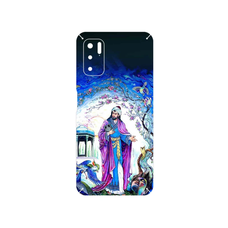 برچسب پوششی ماهوت مدل Hafiz مناسب برای گوشی موبایل شیائومی Redmi Note 10 5G