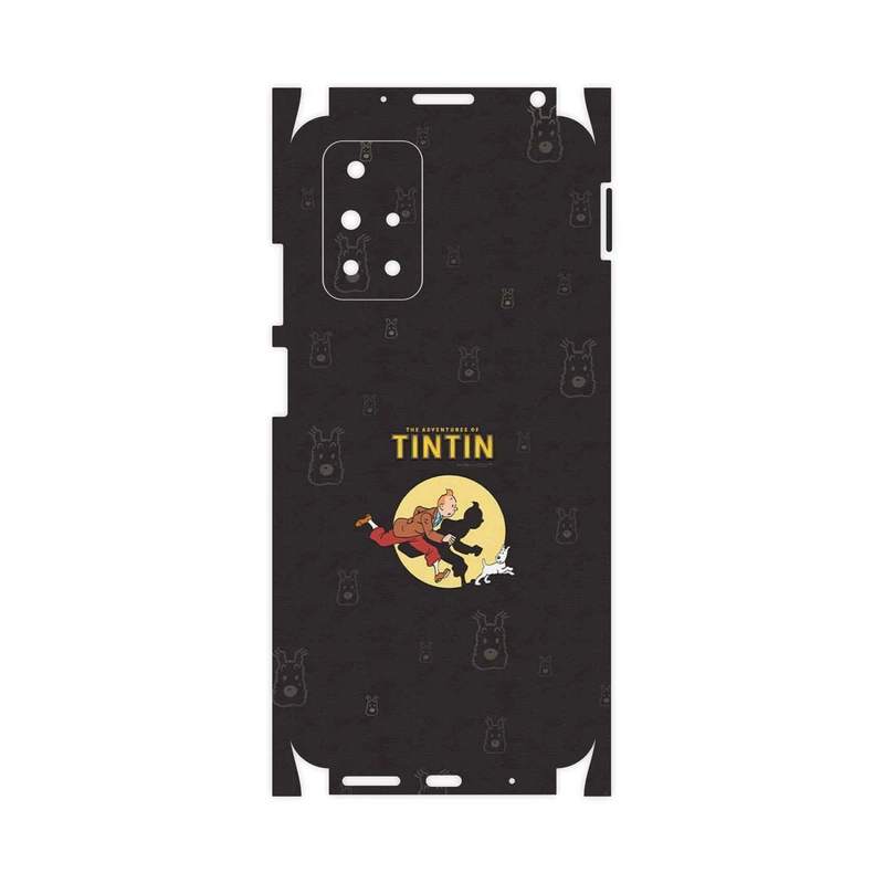 برچسب پوششی ماهوت مدل Tintin-FullSkin مناسب برای گوشی موبایل شیائومی Redmi 10 Prime