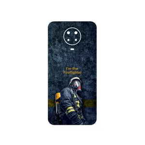 MAHOOT Firefighter Cover Sticker for Nokia G20