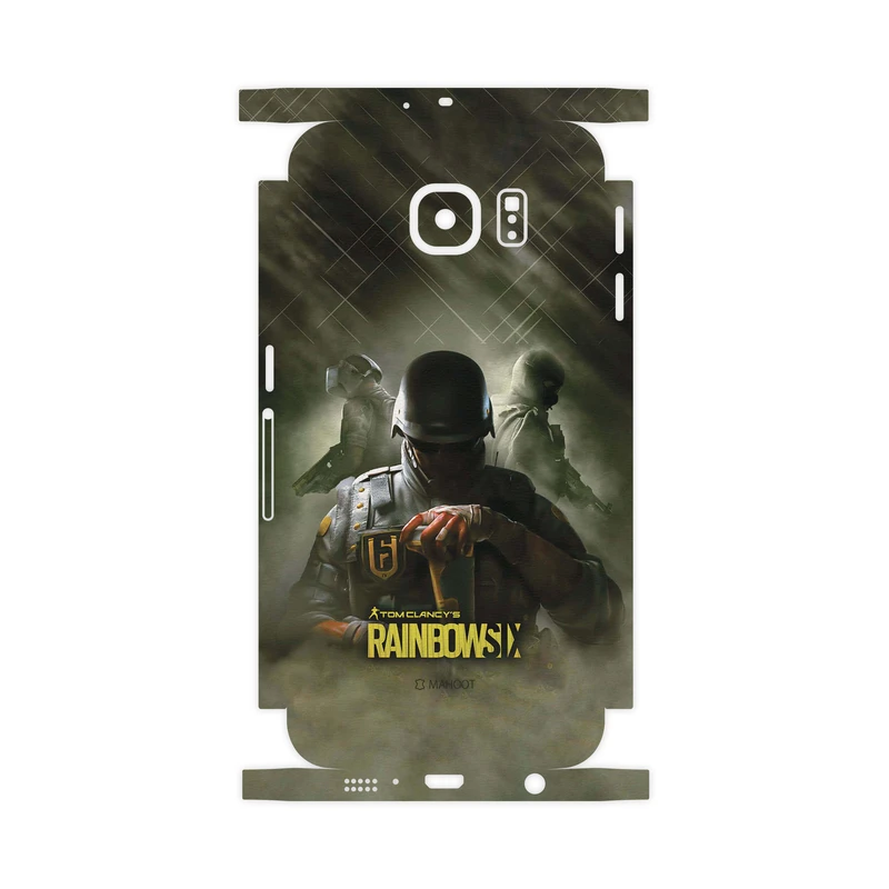 برچسب پوششی ماهوت مدل Rainbow-Six-Game-FullSkin مناسب برای گوشی موبایل سامسونگ Galaxy S6
