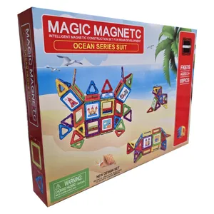 ساختنی 69 تکه مدل مگنتی طرح OCEAN SERIES SUIT کد FK676