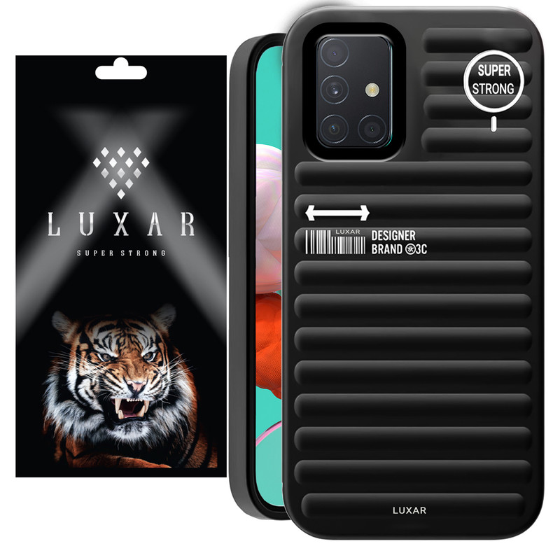  کاور لوکسار مدل LuxKit مناسب برای گوشی موبایل سامسونگ Galaxy A51 / M40S / A515F