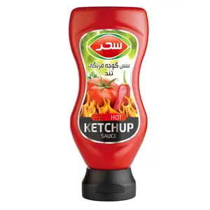 سس گوجه فرنگی تند سحر - 380 گرم