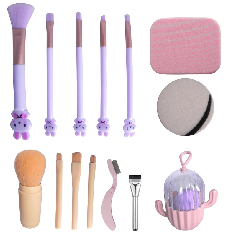 براش آرایشی کد 00534 بسته 14 عددی