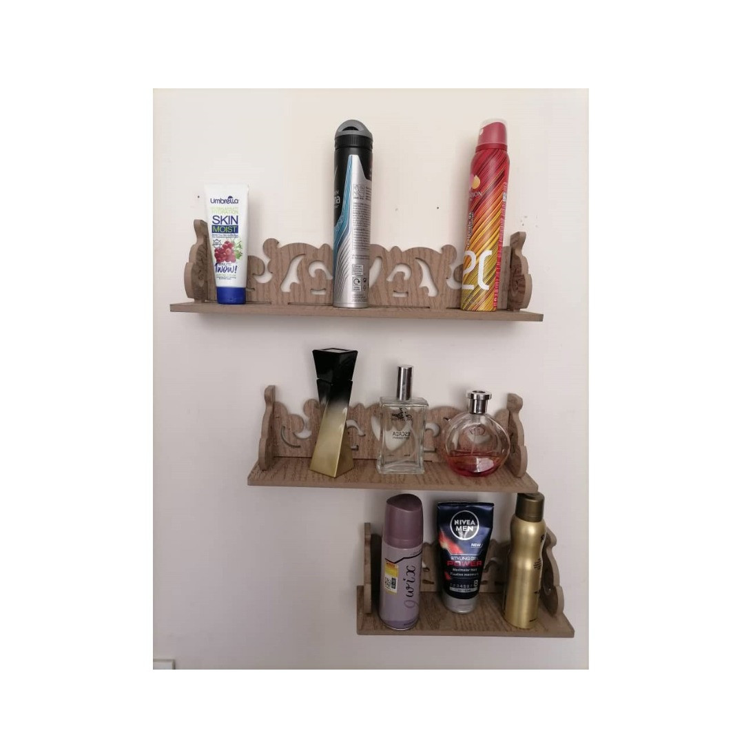 شلف دیواری مدل k300 مجموعه سه عددی