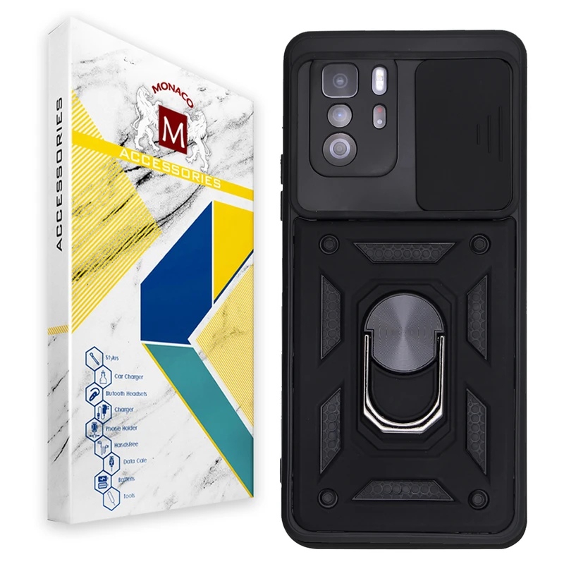 کاور موناکو مدل Hulk مناسب برای گوشی موبایل شیائومی Poco X3 GT / Redmi Note 10 Pro 5G