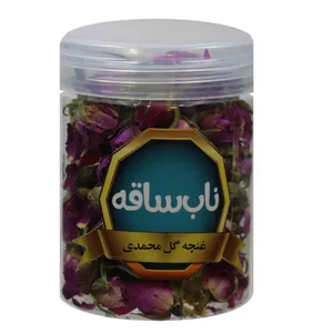 غنچه گل محمدی ناب ساقه - 25 گرم 