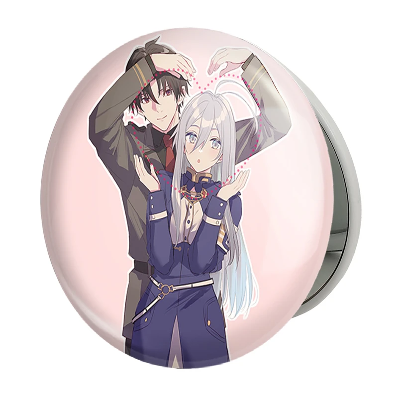 آینه جیبی خندالو طرح کورنا انیمه 86 مدل تاشو کد 33791