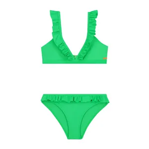 ست 2 تکه مایو دخترانه شیوی مدل 6423000219