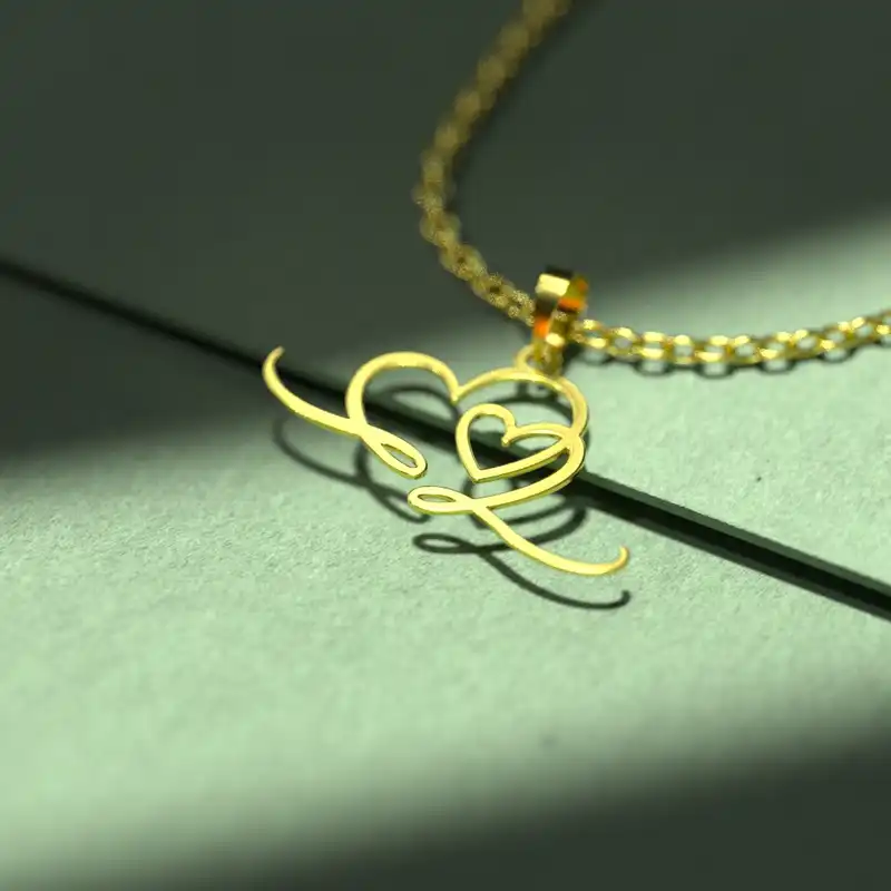 گردنبند طلا 18 عیار زنانه مدوپد مدل اشک کد CA10908