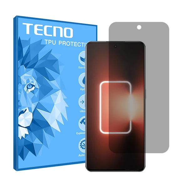 محافظ صفحه نمایش حریم شخصی تکنو مدل HyPRV مناسب برای گوشی موبایل ریلمی GT3