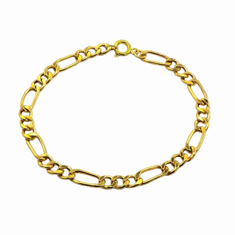 دستبند طلا 18 عیار زنانه زر پایتخت مدل ZP1390
