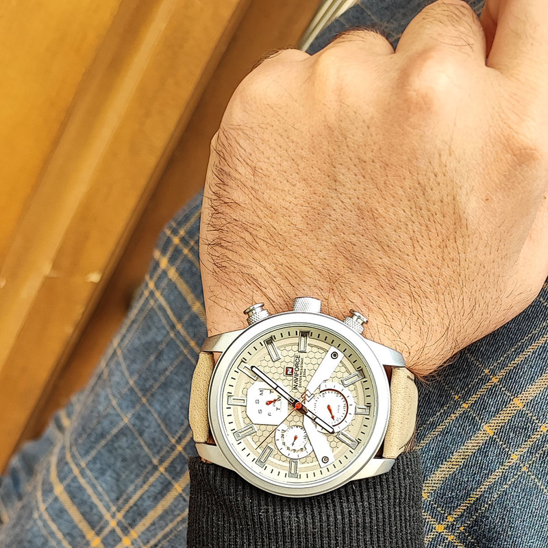 ساعت مچی عقربهای مردانه نیوی فورس مدل nf9211 ساعت مچی عقربهای مردانه نیوی فورس مدل nf9211