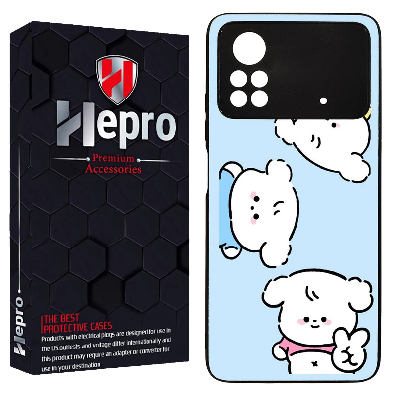 کاور هپرو طرح فانتزی مدل TPU مناسب برای گوشی موبایل شیائومی Poco X4 PRO