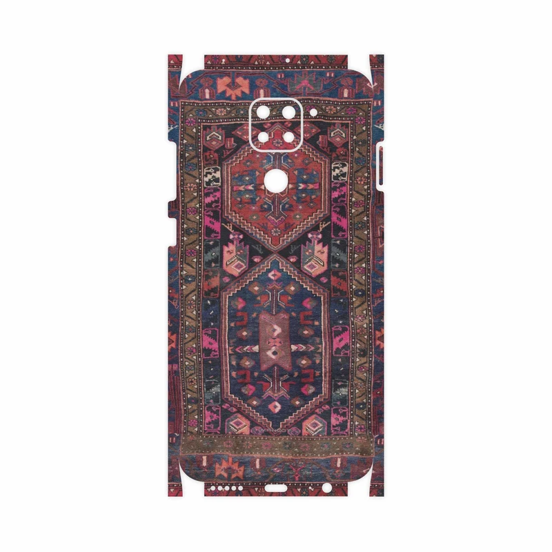 برچسب پوششی ماهوت مدل Rug-FullSkin مناسب برای گوشی موبایل شیائومی Redmi Note 9