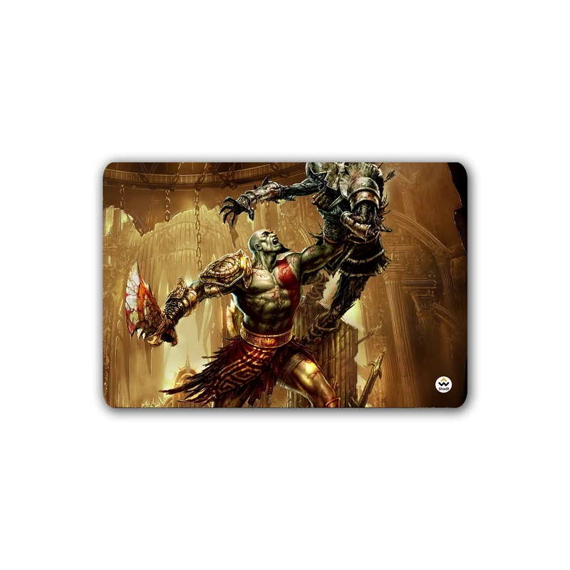 ماوس پد مخصوص بازی شادیت مدل god of war کد678 سایز37*24سانتیمتر