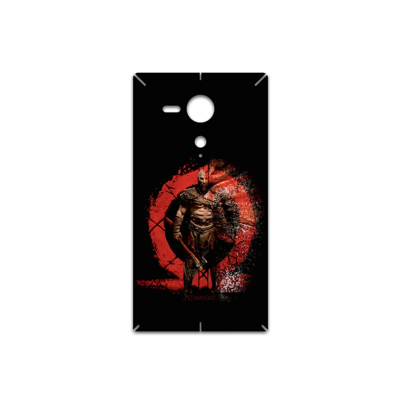 برچسب پوششی ماهوت مدل GOD-OF-WAR-Game مناسب برای گوشی موبایل سونی Xperia SP