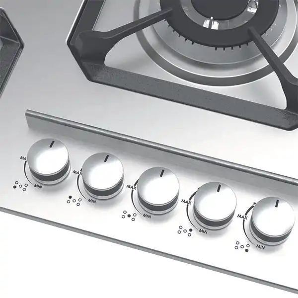 اجاق گاز صفحه ای بیمکث مدل استیل ۵۰۷۵