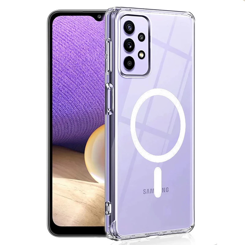 کاور مدل Magsafe مناسب برای گوشی موبایل سامسونگ Galaxy M32 5G