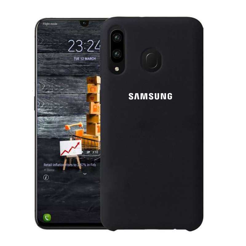 کاور سیلیکونی مدل Silky soft-touch مناسب برای گوشی موبایل سامسونگ Galaxy M30 کاور سیلیکونی مدل Silky soft-touch مناسب برای گوشی موبایل سامسونگ Galaxy M30